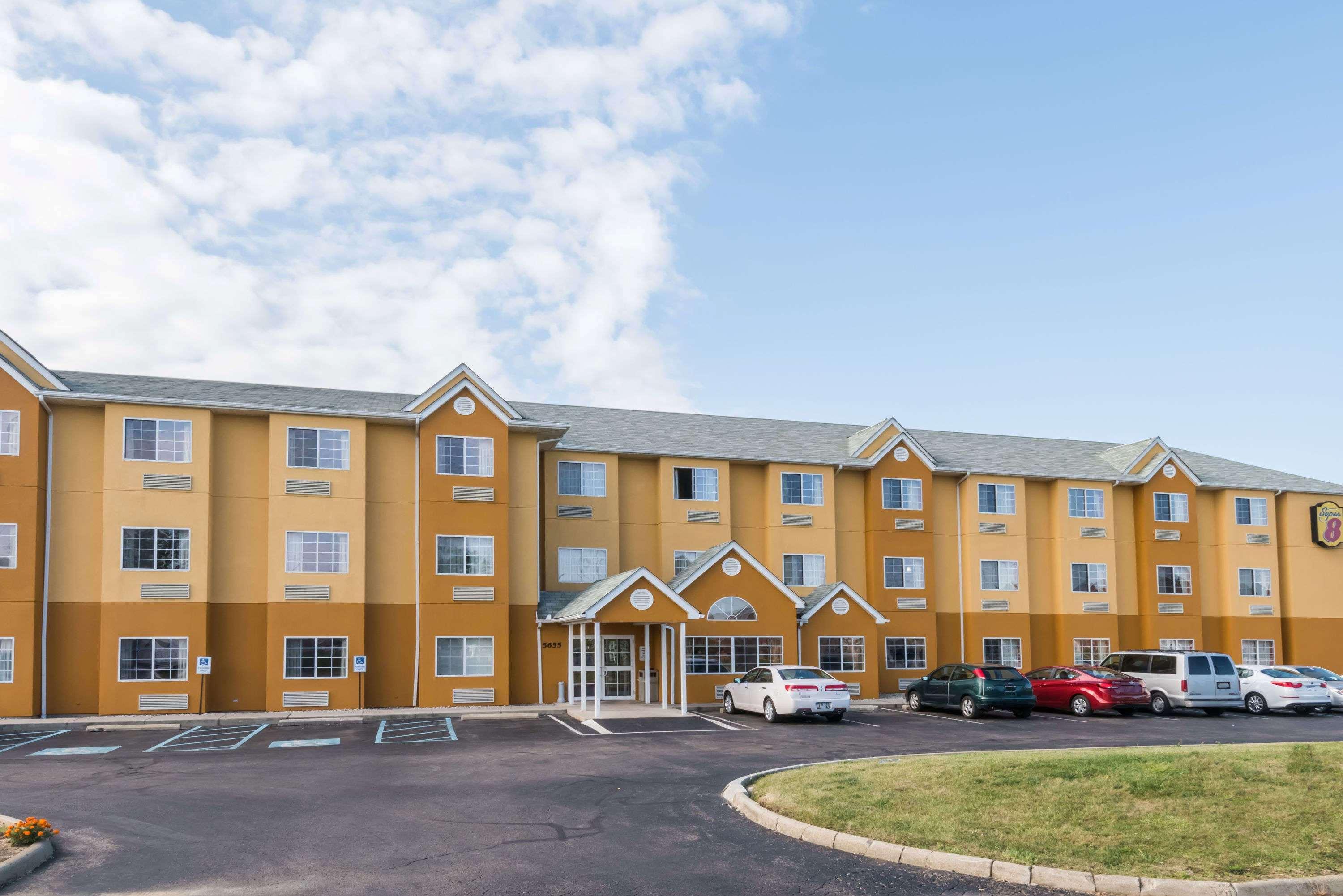 Hotel Super 8 By Wyndham Columbus West Zewnętrze zdjęcie