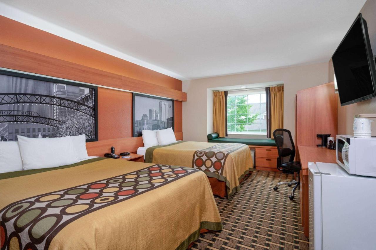Hotel Super 8 By Wyndham Columbus West Zewnętrze zdjęcie