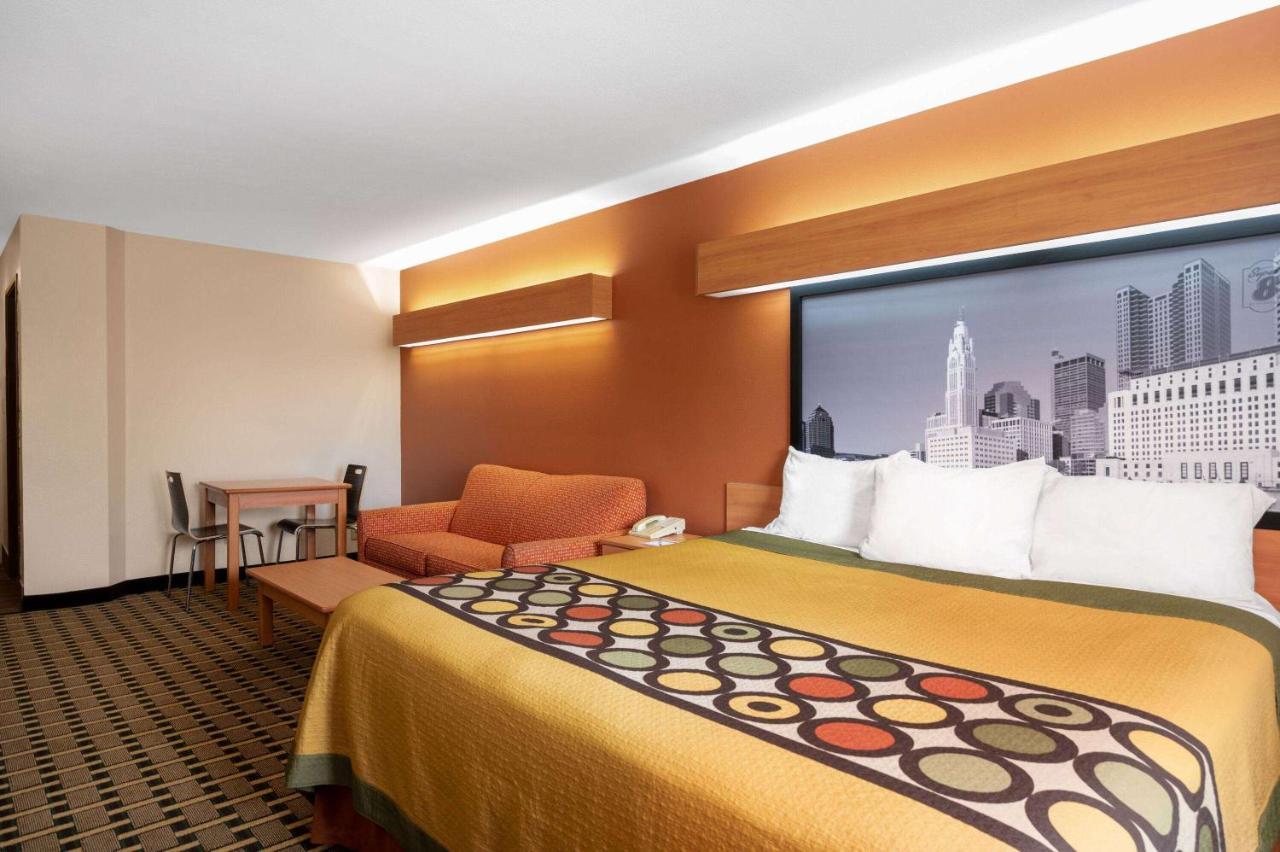 Hotel Super 8 By Wyndham Columbus West Zewnętrze zdjęcie