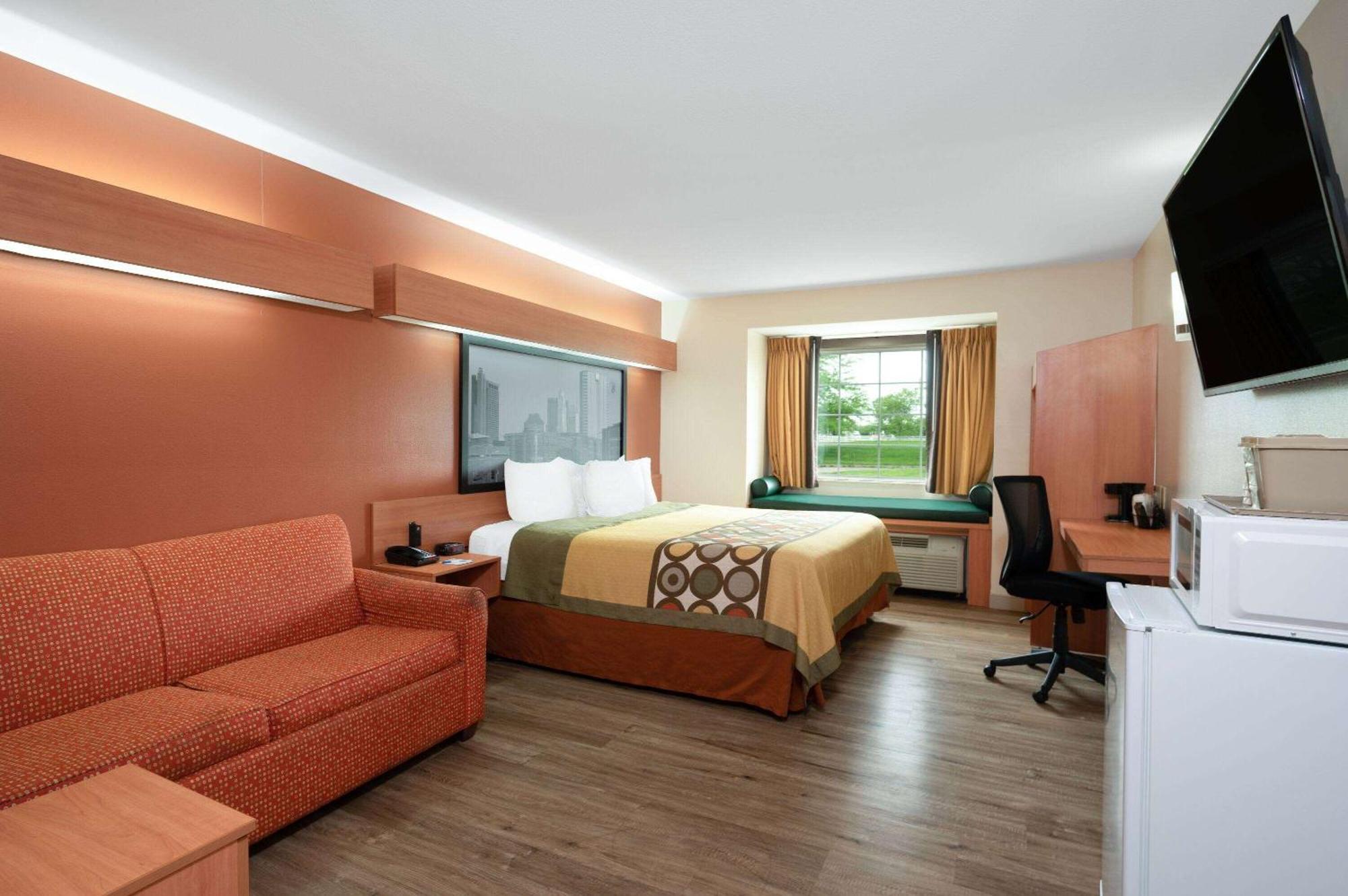 Hotel Super 8 By Wyndham Columbus West Zewnętrze zdjęcie